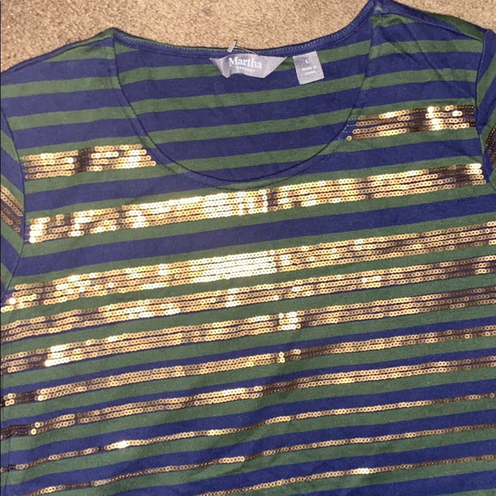 Brand new women’s Martha Stewart Shirt